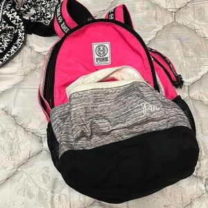 “Pink” backpack